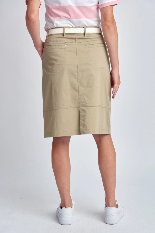 Goondiwindi Cotton Golf Skirt | Sand