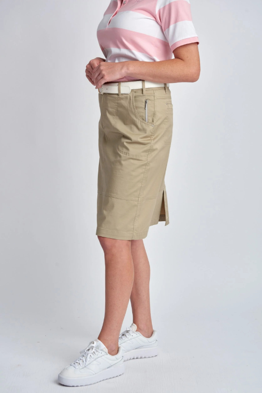Goondiwindi Cotton Golf Skirt | Sand