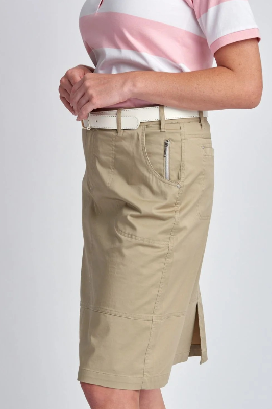 Goondiwindi Cotton Golf Skirt | Sand