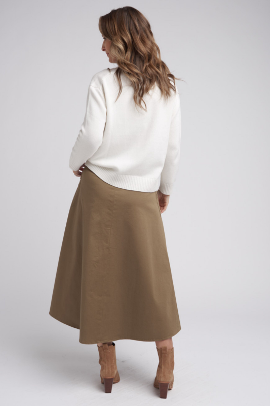 Goondiwindi Cotton High Neck Jumper