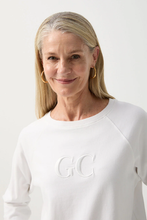 Load image into Gallery viewer, Goondiwindi Cotton Logo Sweater | White
