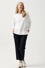 Load image into Gallery viewer, Goondiwindi Cotton Logo Sweater | White
