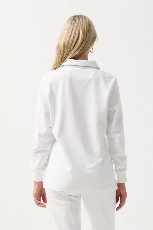 Goondiwindi Cotton Original Solid Colour Rugby | White