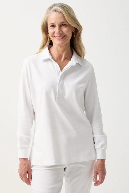 Goondiwindi Cotton Original Solid Colour Rugby | White