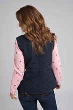 Load image into Gallery viewer, Goondiwindi Cotton Quilted Vest in Navy
