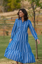 Load image into Gallery viewer, Goondiwindi Cotton Tiered Cotton Dress
