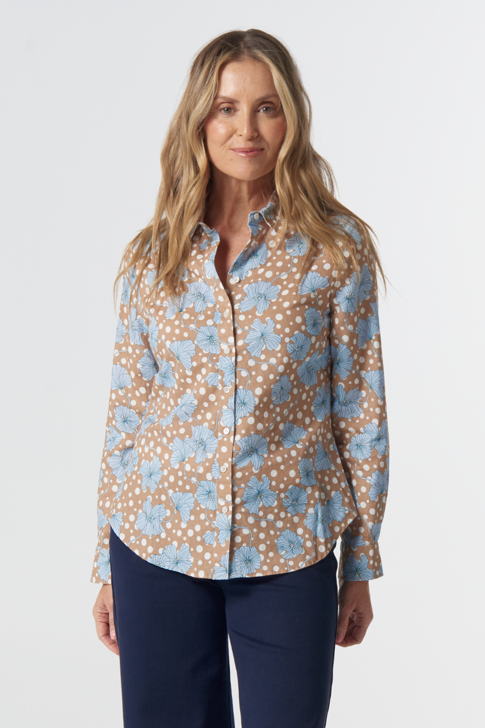 Goondiwindi Cotton Traditional Printed Shirt 