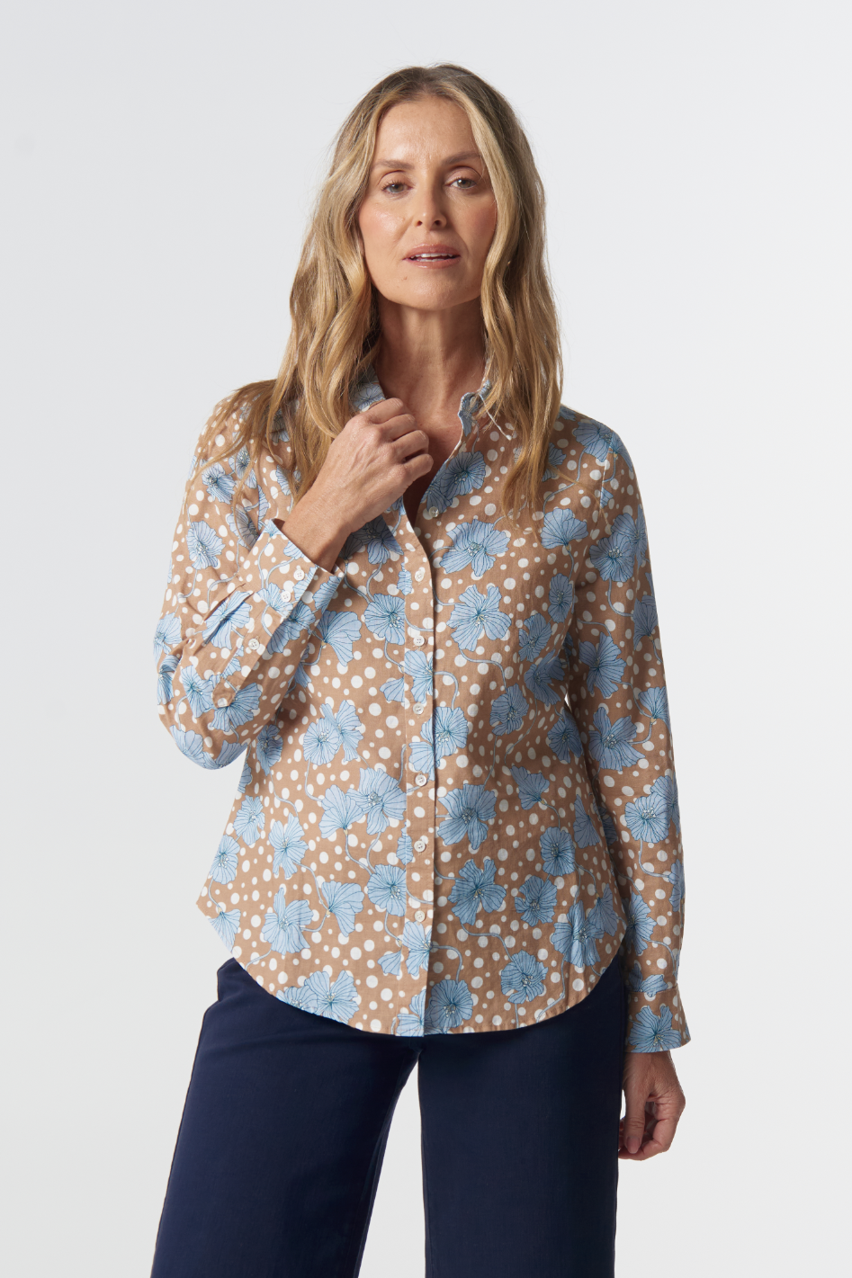 Goondiwindi Cotton Traditional Printed Shirt 