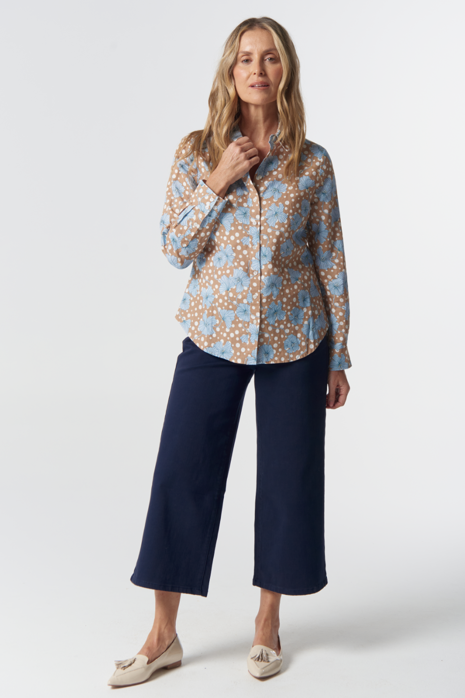 Goondiwindi Cotton Traditional Printed Shirt 