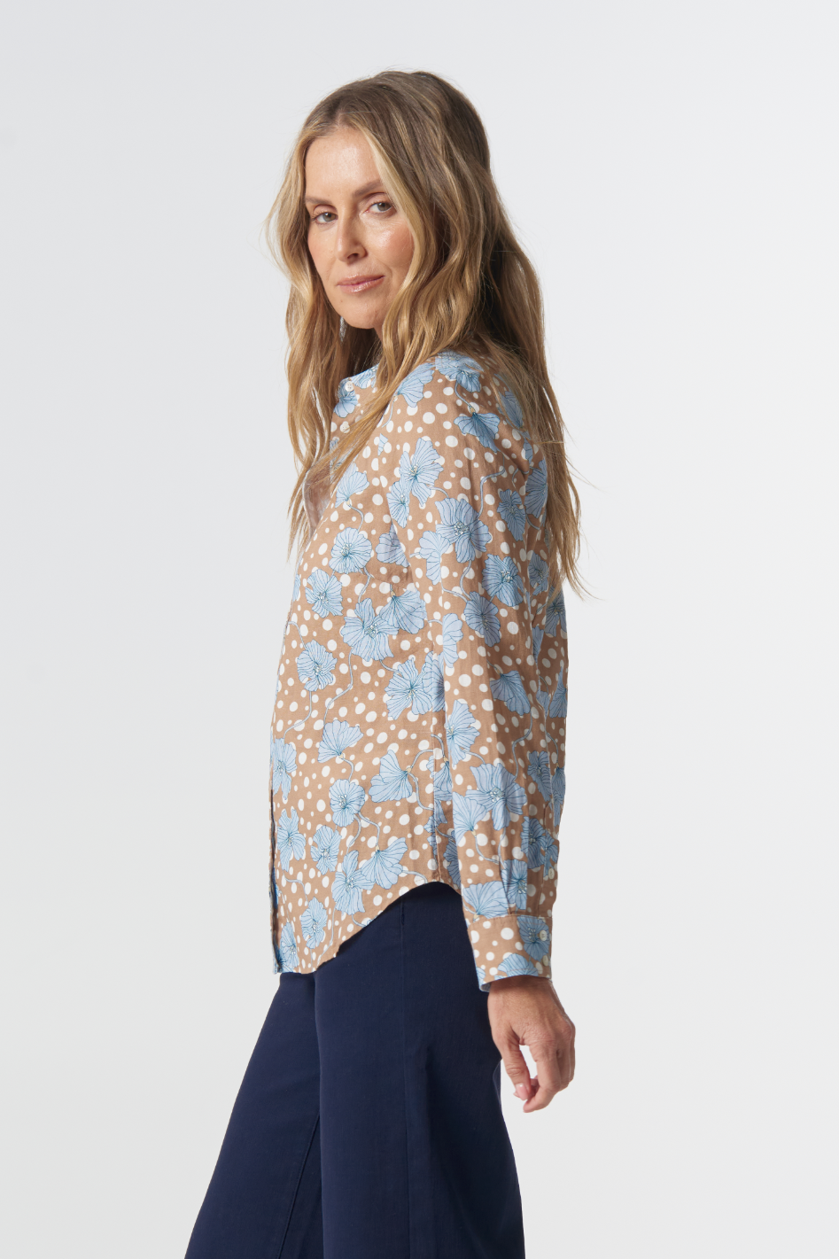 Goondiwindi Cotton Traditional Printed Shirt 
