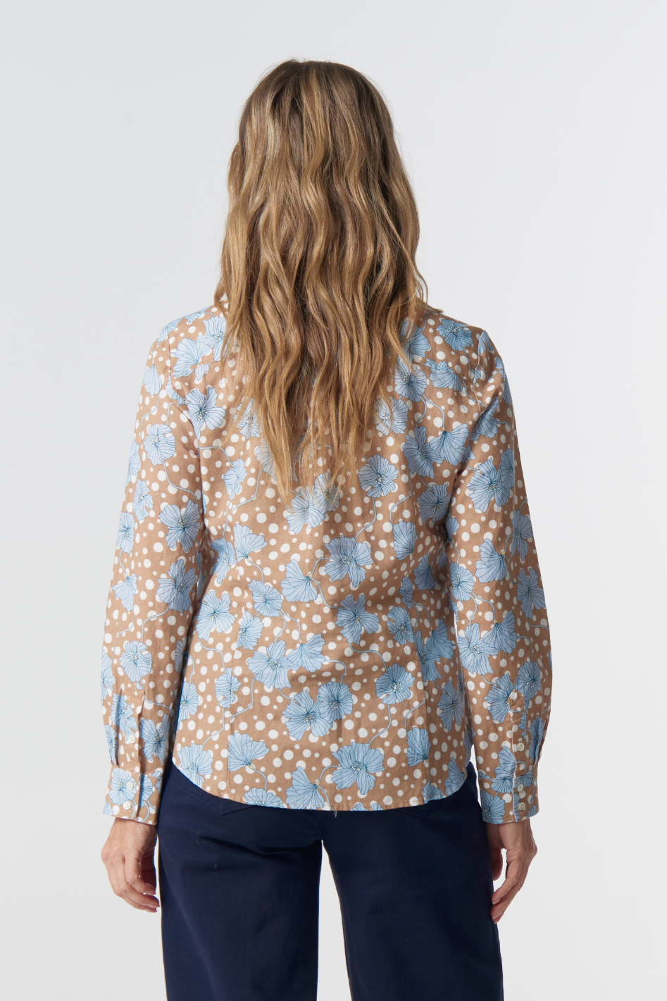 Goondiwindi Cotton Traditional Printed Shirt 