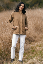 Load image into Gallery viewer, Goondiwindi Cotton Walking Jacket in Brown
