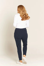 Load image into Gallery viewer, Goondiwindi Cotton Lane Track Pant in Navy
