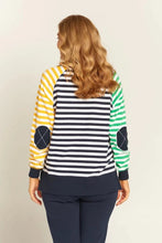 Load image into Gallery viewer, Goondiwindi Cotton Multi Stripe Sweatshirt
