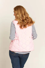 Load image into Gallery viewer, Goondiwindi Cotton Puffy Vest in Pale Pink
