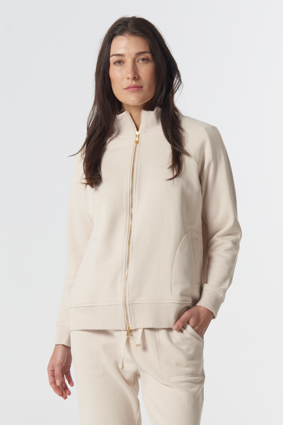 Goondiwindi Cotton Barkly Cotton Fleece Jacket 