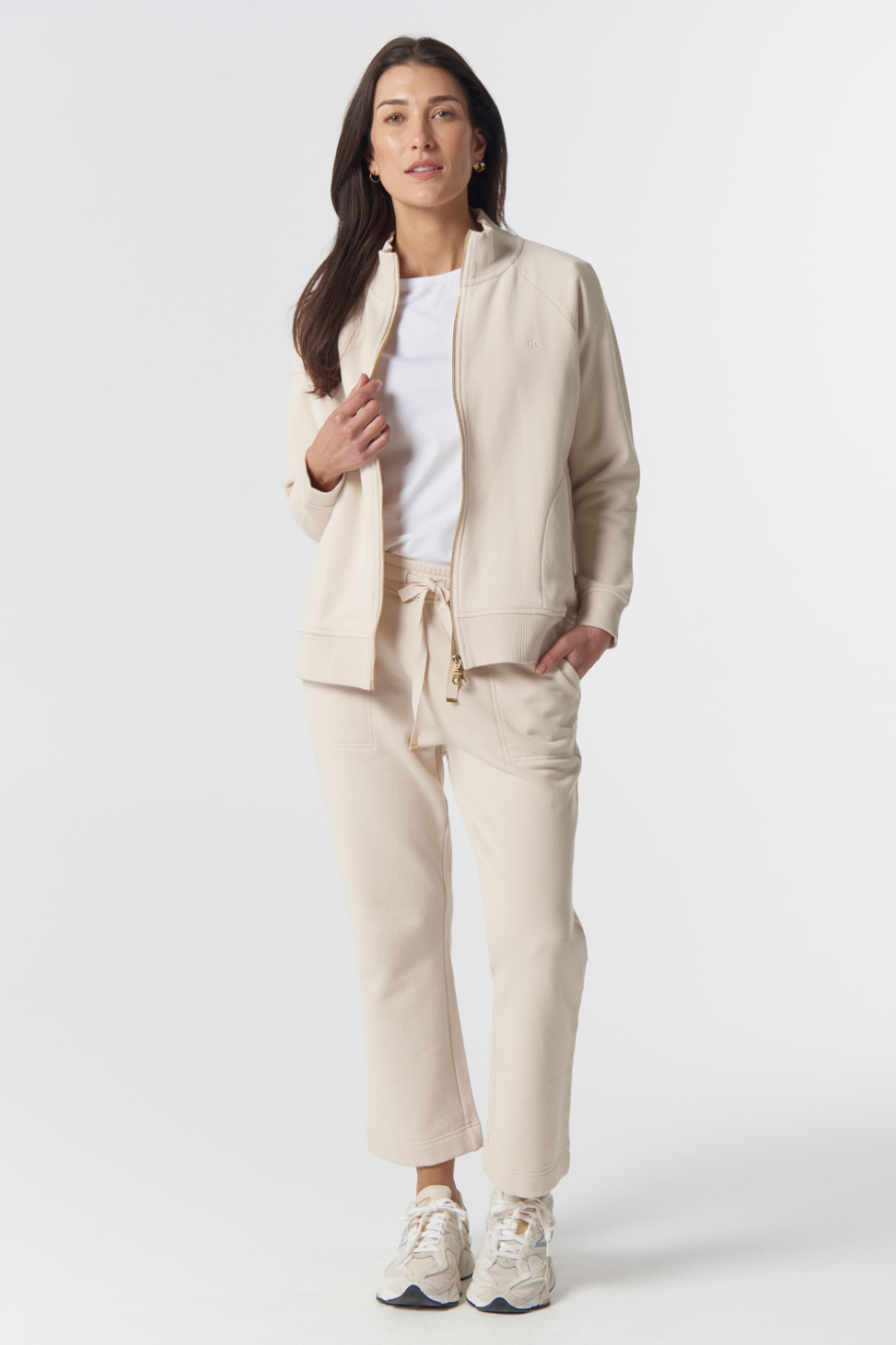 Goondiwindi Cotton Barkly Cotton Fleece Jacket 