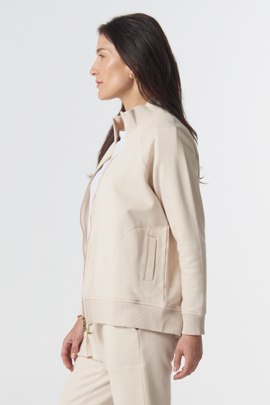 Goondiwindi Cotton Barkly Cotton Fleece Jacket 