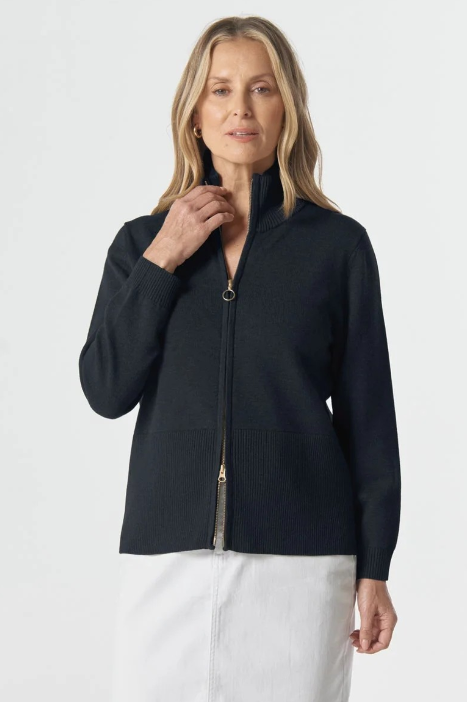 Goondiwindi Cotton Brook Merino Cotton Knit Cardigan 