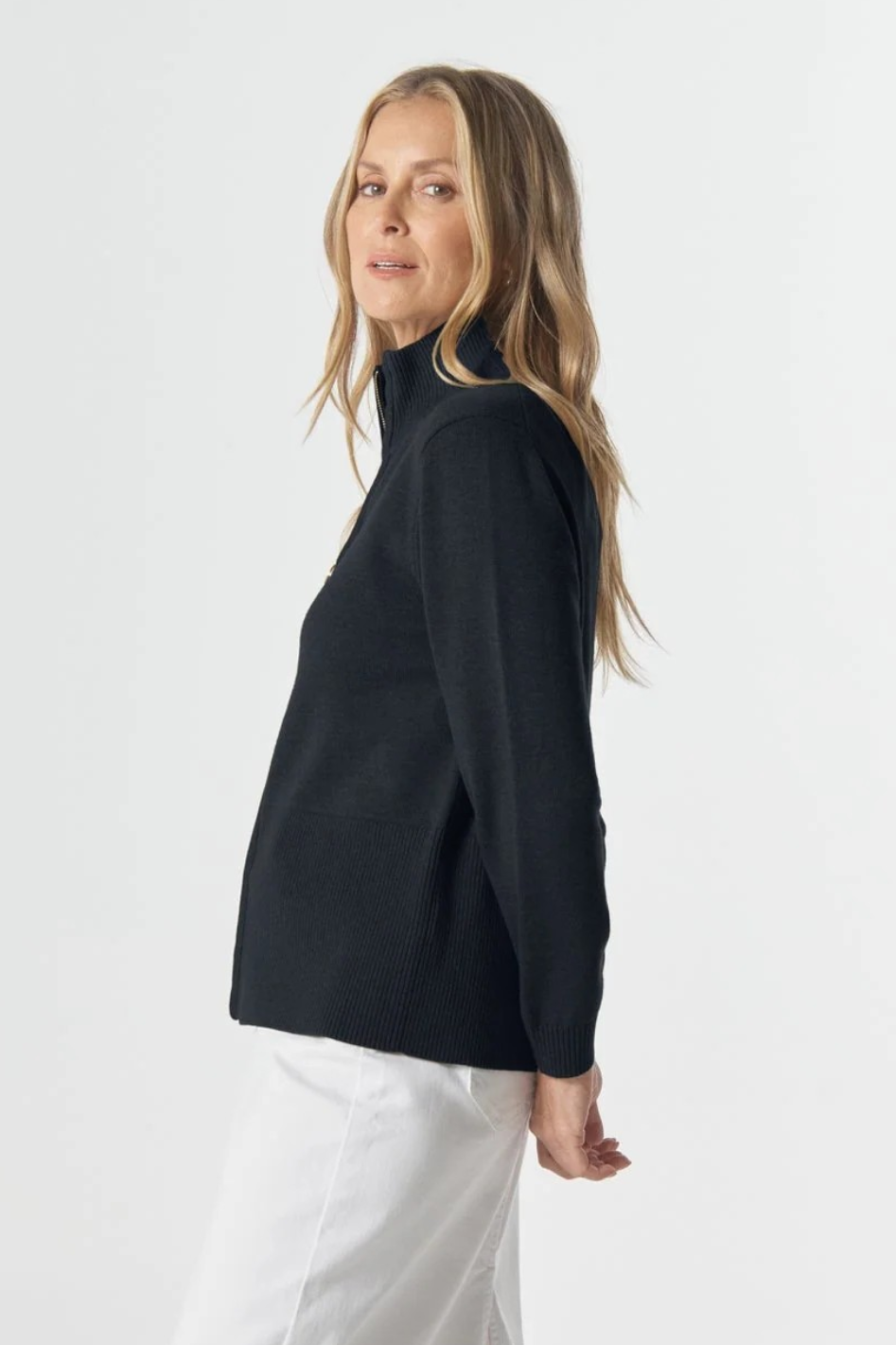 Goondiwindi Cotton Brook Merino Cotton Knit Cardigan 