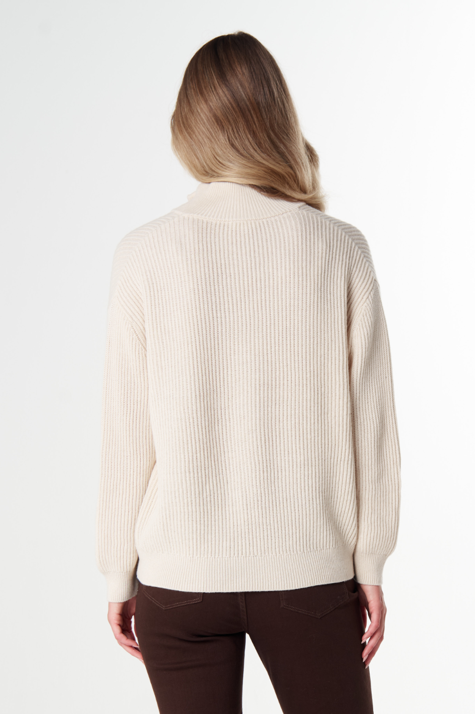 Goondiwindi Cotton Jillaroo ½ Zip Merino Cotton Jumper 