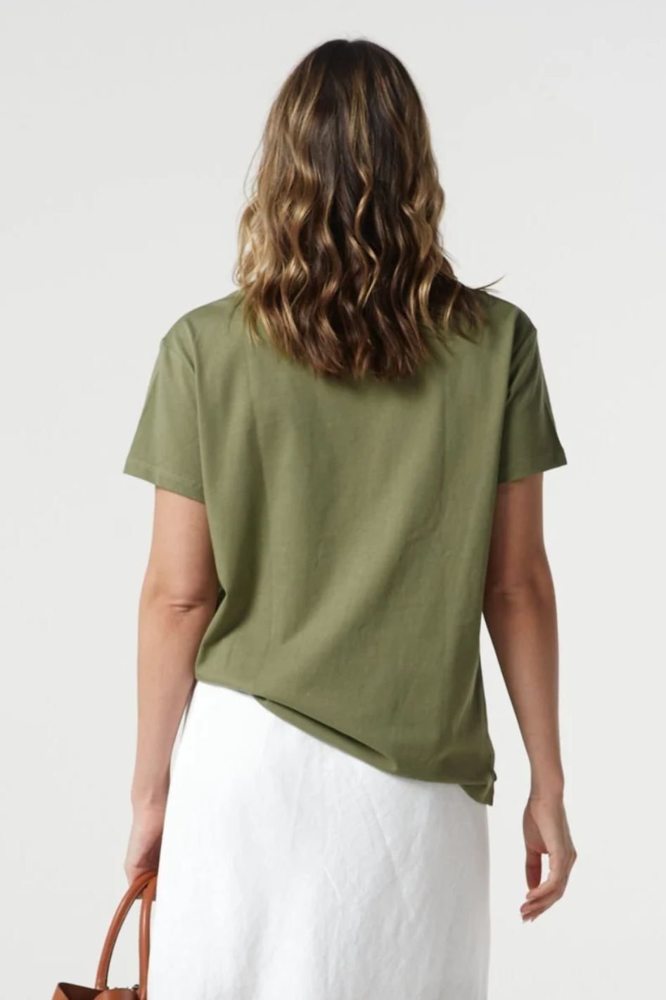 Goondiwindi Cotton GC Cotton Logo Tee  in Sage