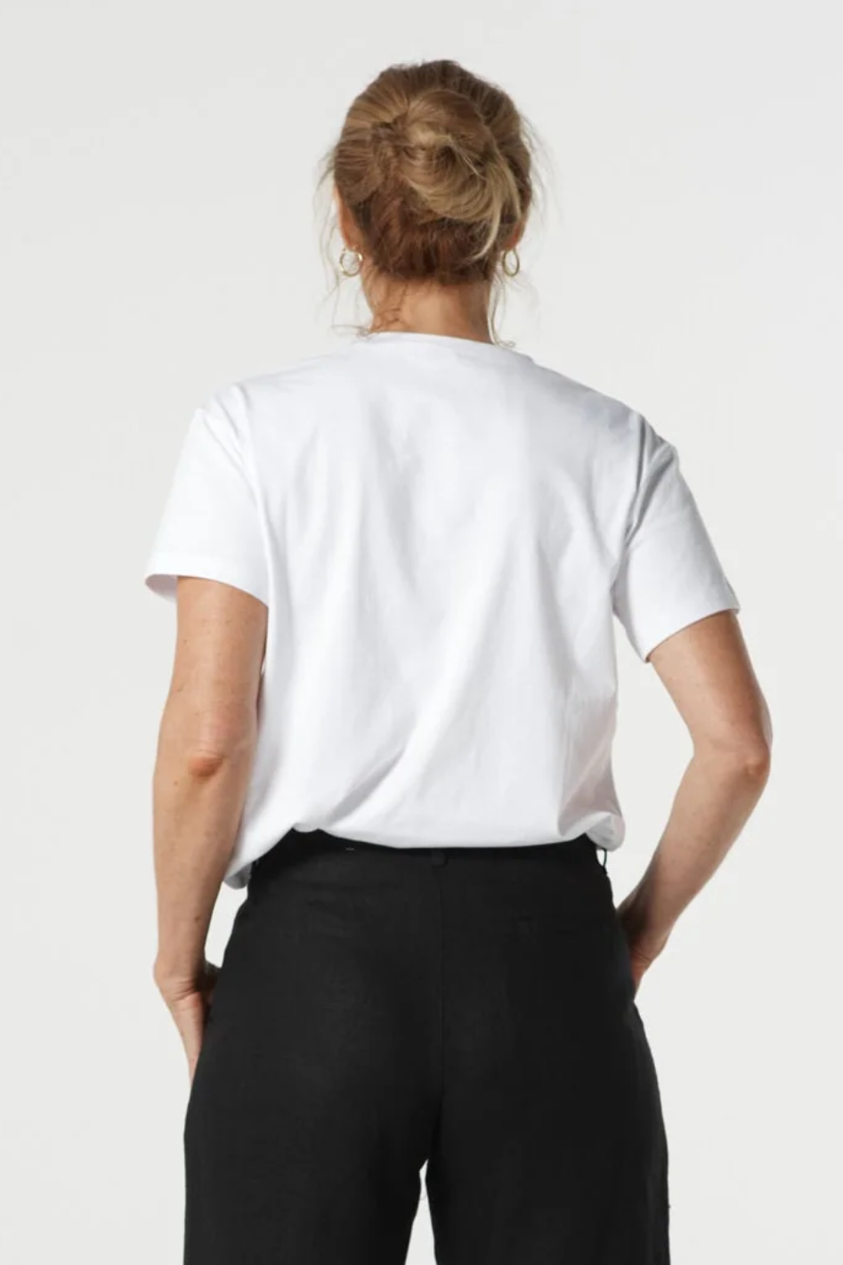 Goondiwindi Cotton GC Cotton Logo Tee in White