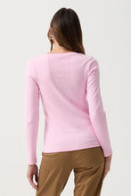 Load image into Gallery viewer, Goondiwindi Cotton Long Sleeved Rib Tee | Pale Pink
