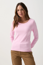 Load image into Gallery viewer, Goondiwindi Cotton Long Sleeved Rib Tee | Pale Pink
