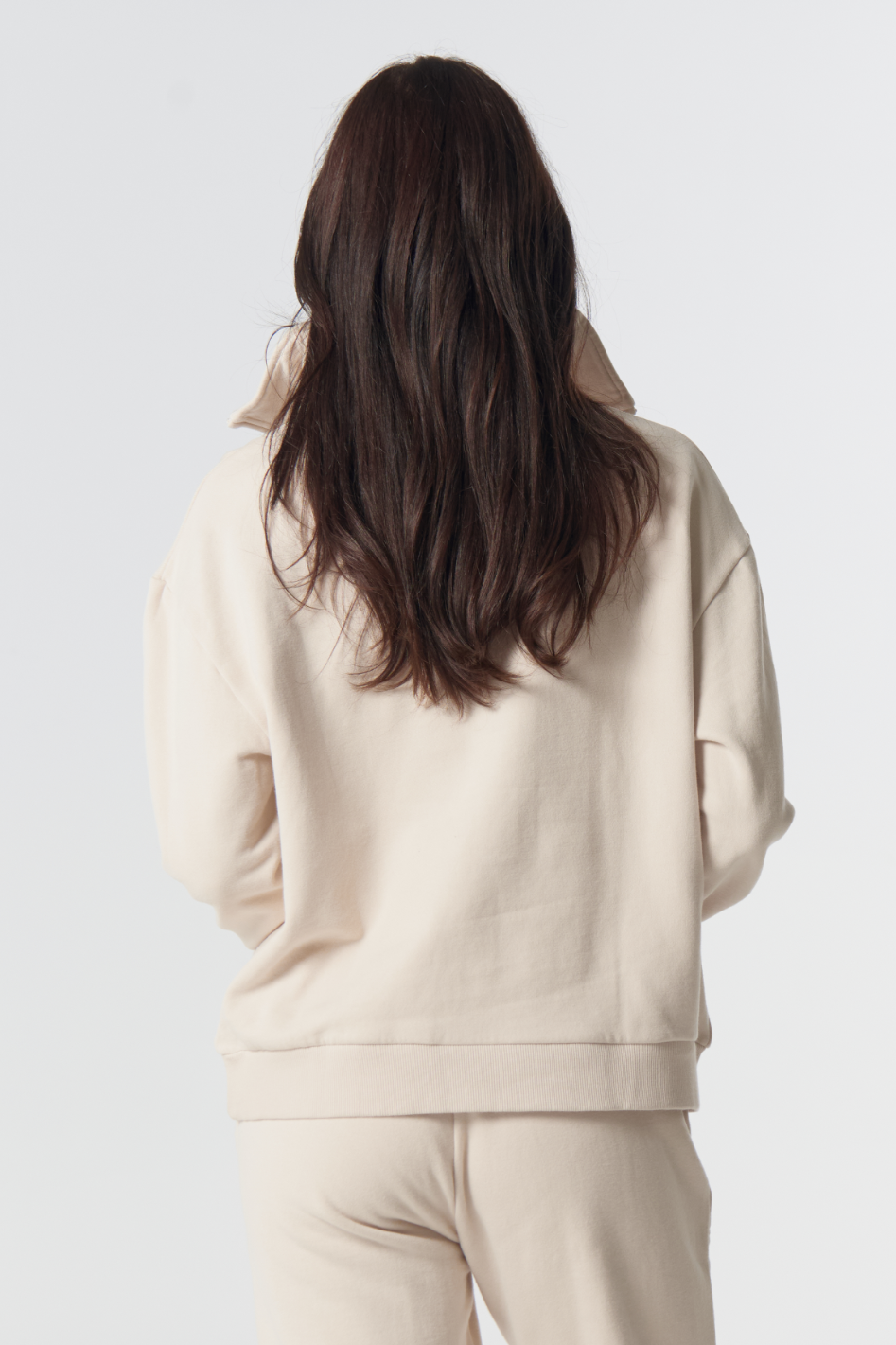 Goondiwindi Cotton Rugged ½ Zip Cotton Sweater