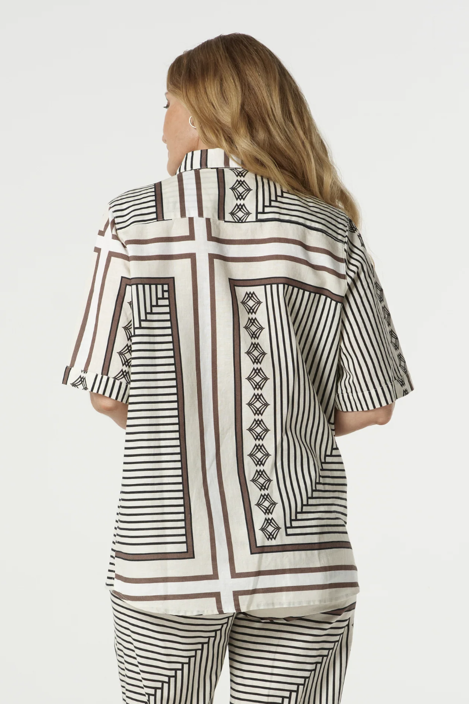 Goondiwindi Cotton Square Cut Shirt | Large Square | 4443-221