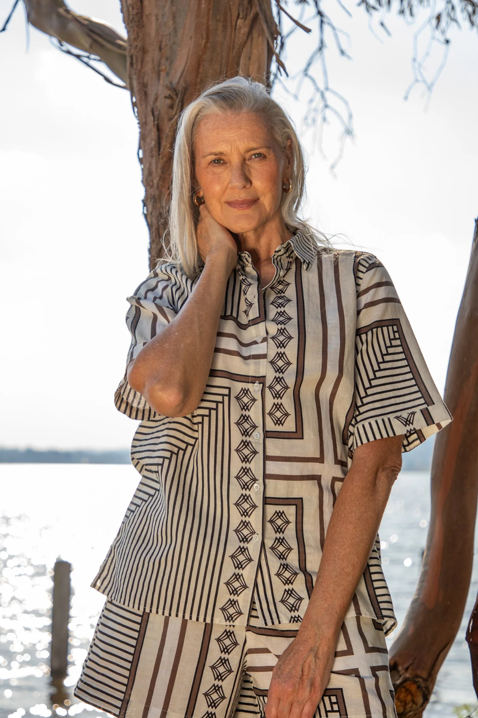 Goondiwindi Cotton Square Cut Shirt | Large Square | 4443-221