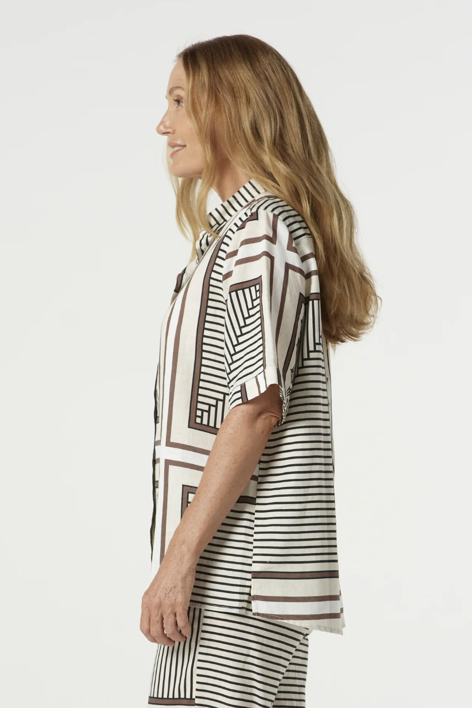 Goondiwindi Cotton Square Cut Shirt | Large Square | 4443-221