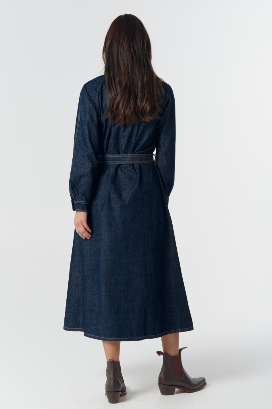 Goondiwindi Cotton Stockman Denim Dress 