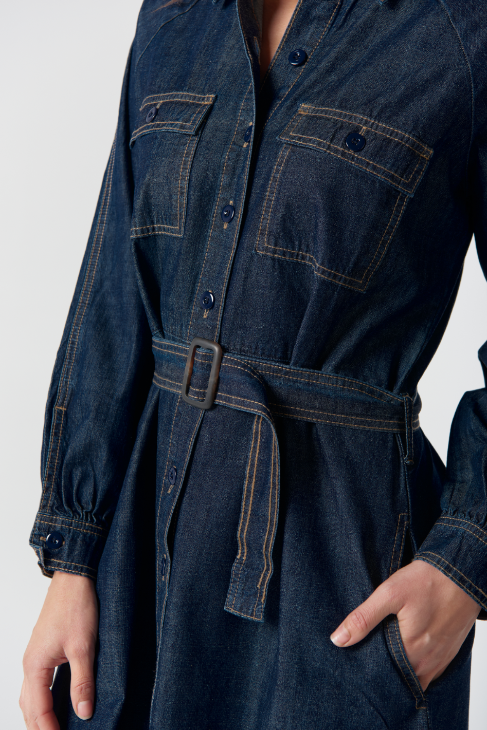 Goondiwindi Cotton Stockman Denim Dress 