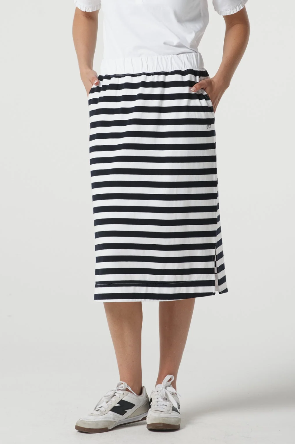 Goondiwindi Cotton Sunday Knit Skirt 