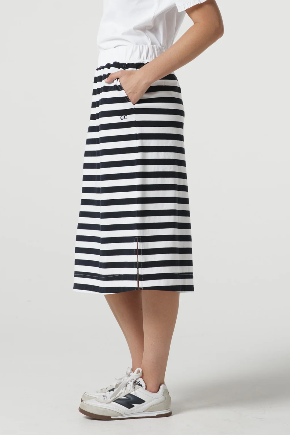 Goondiwindi Cotton Sunday Knit Skirt 