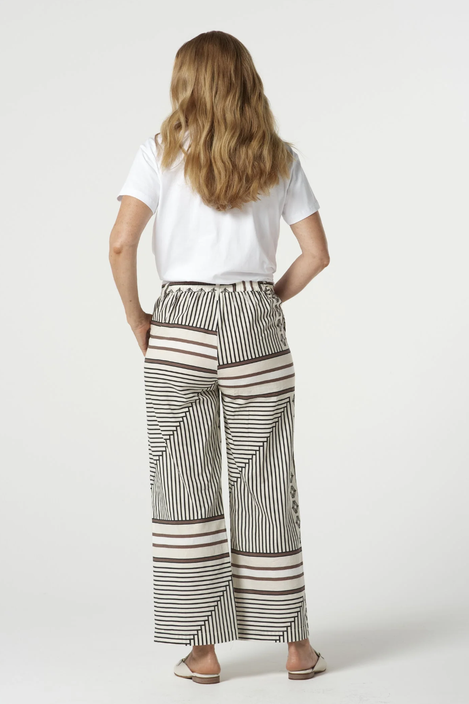 Goondiwindi Cotton Tailored Printed Pant | Large Square | 5276-221-S25