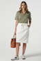 Goondiwindi Cotton Weekend Cotton Knee Length Skirt