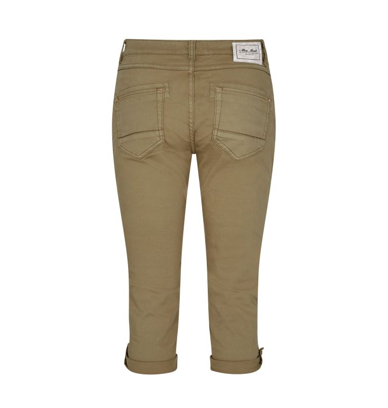 Mos Mosh Naomi Power Capri Pant | Aloe