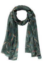 Load image into Gallery viewer, Indus Gumleaf Silk Scarf
