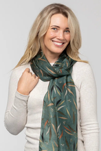 Load image into Gallery viewer, Indus Gumleaf Silk Scarf
