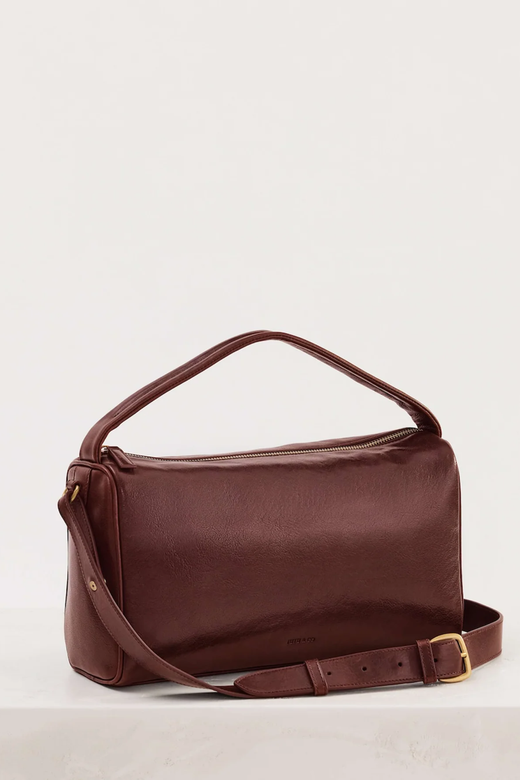 JUJU & CO Bolster Bag in Maple