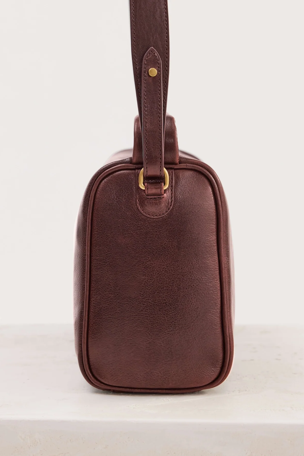 JUJU & CO Bolster Bag in Maple