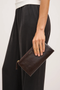 JUJU & CO Large Sabi Wallet in Mahogany