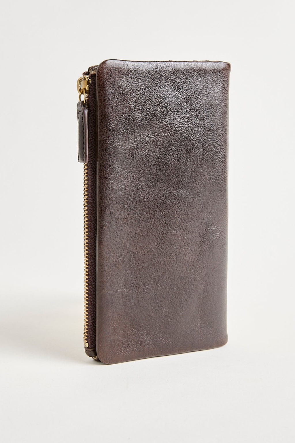 JUJU & CO Large Sabi Wallet in Mahogany