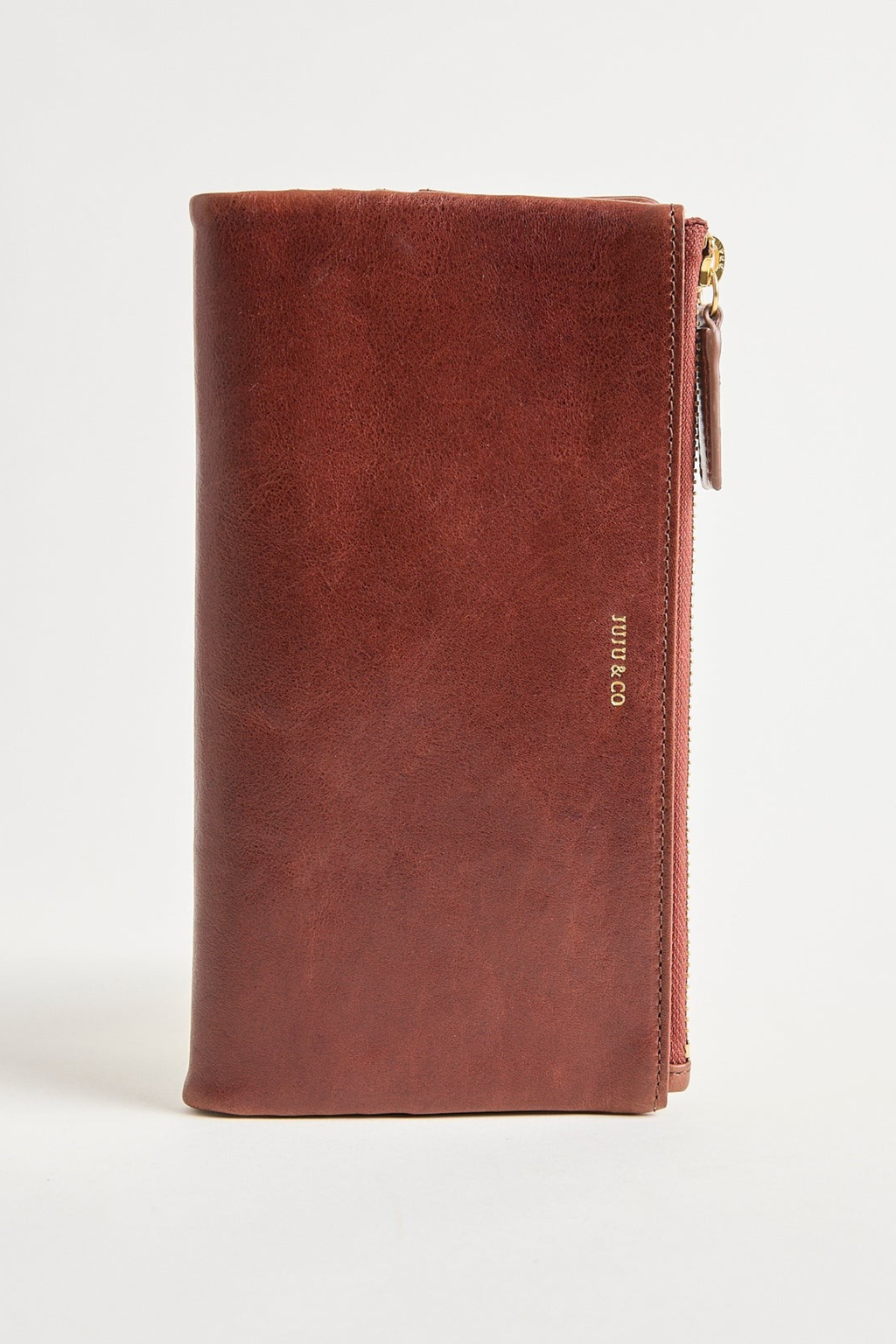 JUJU & CO Large Sabi Wallet in Maple