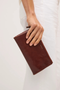 JUJU & CO Large Sabi Wallet in Maple