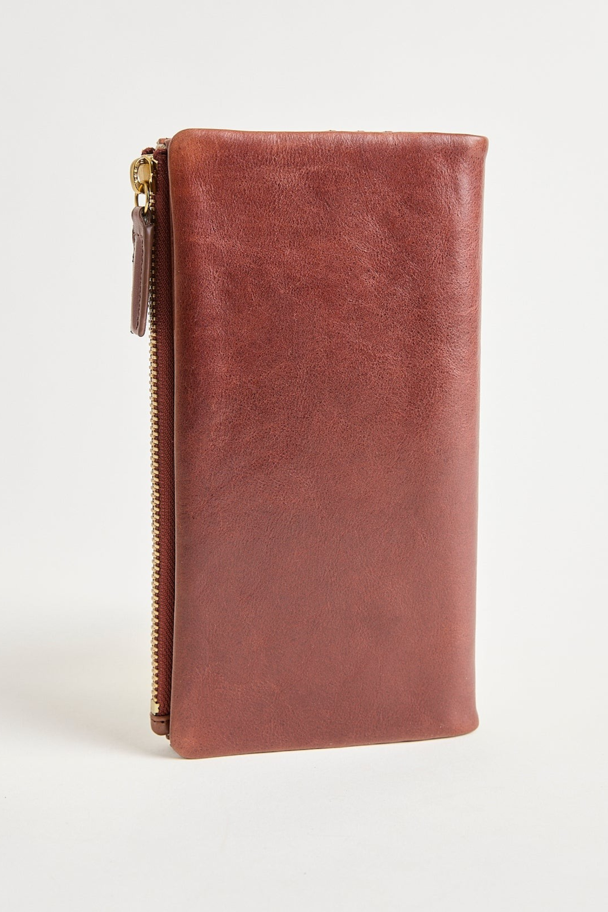 JUJU & CO Large Sabi Wallet in Maple