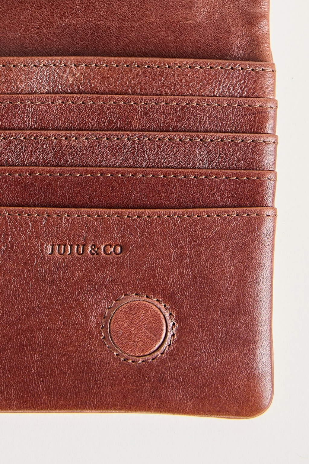 JUJU & CO Large Sabi Wallet in Maple